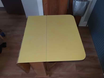 Photo of free Formica top folding table (Liberton EH16) #3