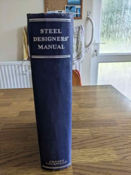 Photo of free Steel Designers' Manual (Caversham Park RG4) #1