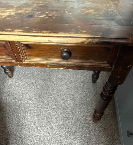 Photo of free Solid Wood Desk (Kidbrooke, South East London) #2