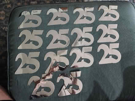 Photo of free 14 #25's for Party Decorations (Ambler) #1