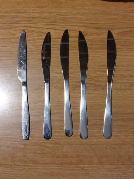 Photo of free Knives (EN8) #1