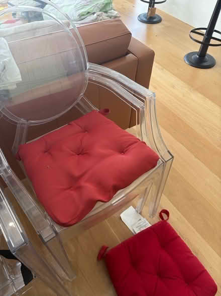 Photo of free 2 IKEA seat cushions (Central Tonbridge TN9) #1