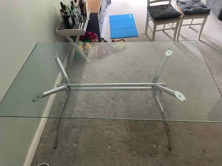 Photo of free Glass Table (Woodford, IG8) #1