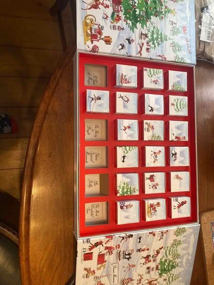 Photo of free Beautiful advent calendar (Raynes Park (SW20)) #2