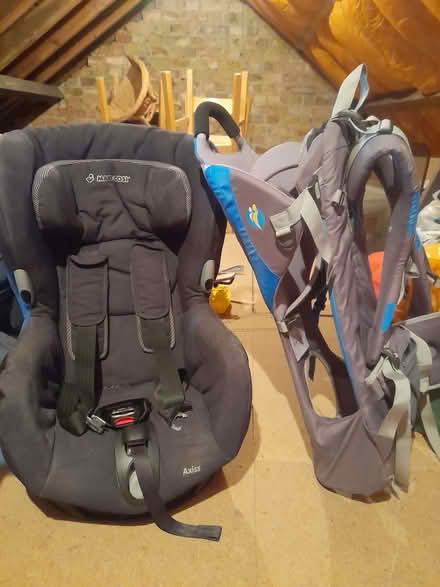 Photo of free Axis Maxi cosi and baby carrier (Northchurch HP4) #2