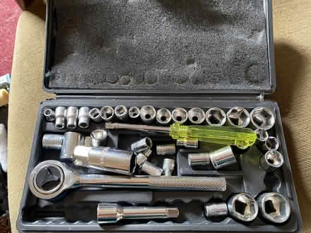Photo of free A box of metal things (Carlisle CA1) #1