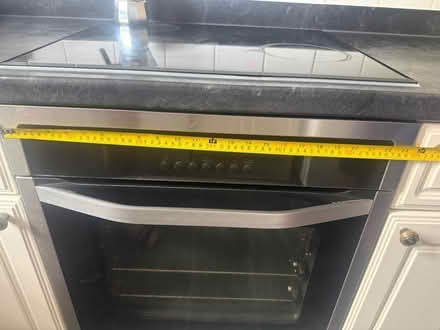 Photo of free John Lewis built in oven (SE16 Rotherhithe) #1