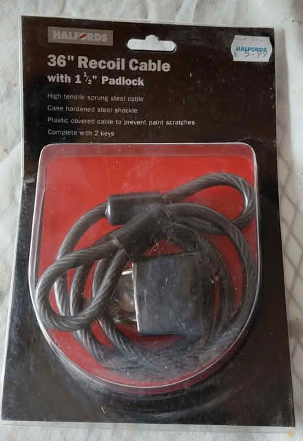 Photo of free 36inch Recoil Cable (Chawson WR9) #1
