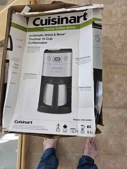 Photo of free 10 cup coffe maker (Marlboro mass) #1