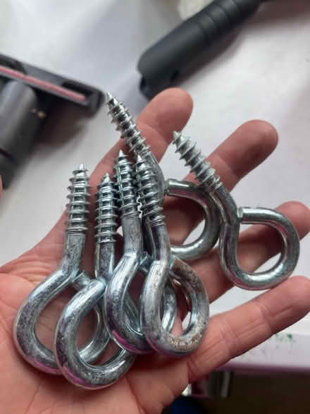 Photo of free Eye Hooks x6 (Frome - Summer Hill BA11) #1