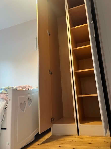 Photo of free Ex Fitted Wardrobe (Ticknall DE73) #2