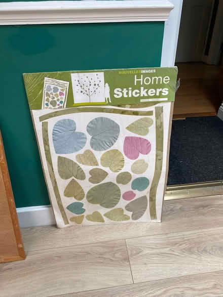 Photo of free Cork board, leaf stickers & bean bag filling (Cemetery Hill MK41) #2