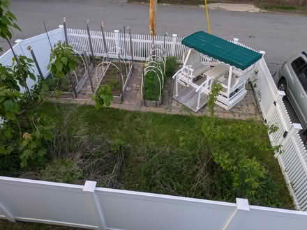 Photo of free 3 Wood Raised garden bed frames (Pawtucketville / Lowell) #4