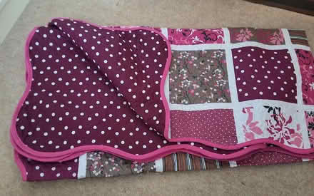 Photo of free Reversible bedspread (South Acton) #1