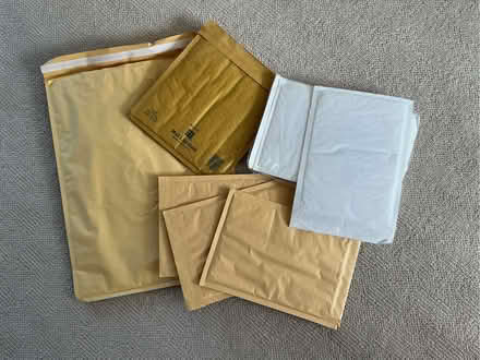 Photo of free selection of unused “Jiffy bags”. (Podsmead GL4) #1