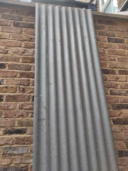 Photo of free Corrugated iron, 305cm x 65cm (Kentish Town NW5) #3