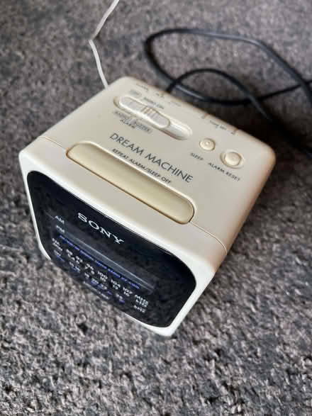 Photo of free Sony clock radio (Horsforth LS18) #2