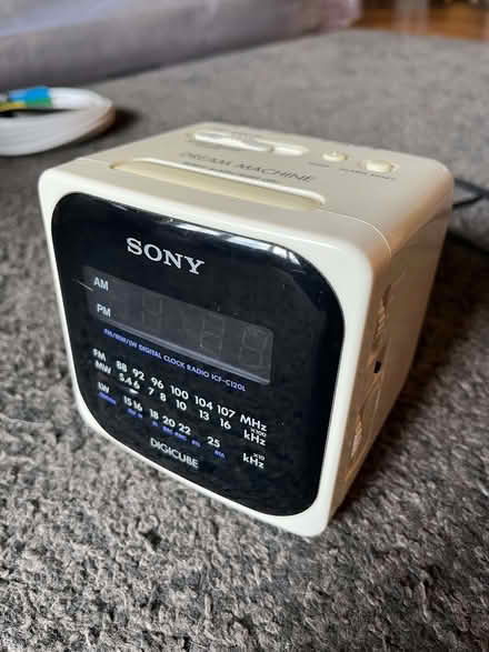 Photo of free Sony clock radio (Horsforth LS18) #1