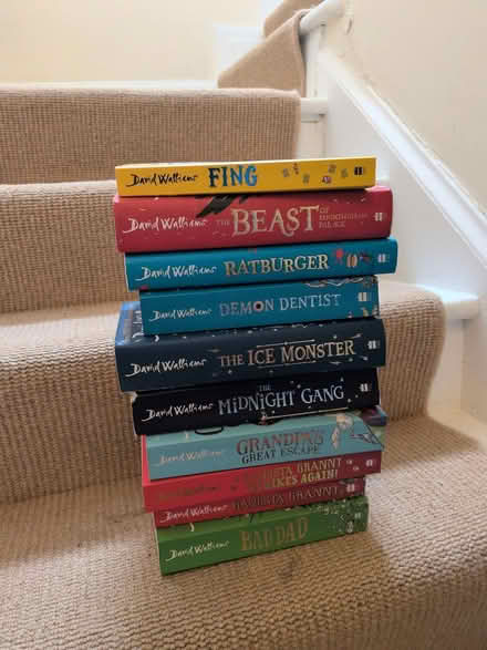 Photo of free David Walliams Books (Drumcondra D9) #1