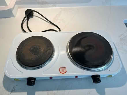 Photo of free Hot plate mini electric hob cooker (TN13 Sevenoaks) #1