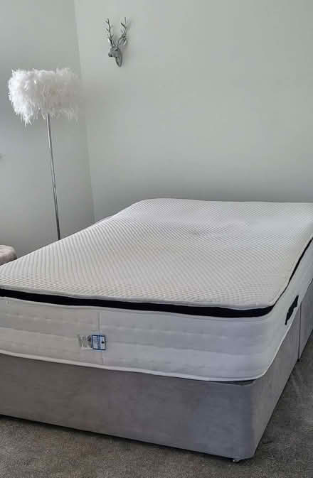 Photo of free Small double divan bed (Great Billing NN3) #1