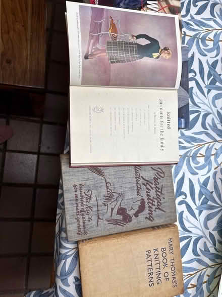 Photo of free Knitting pattern books (Acton W3) #3