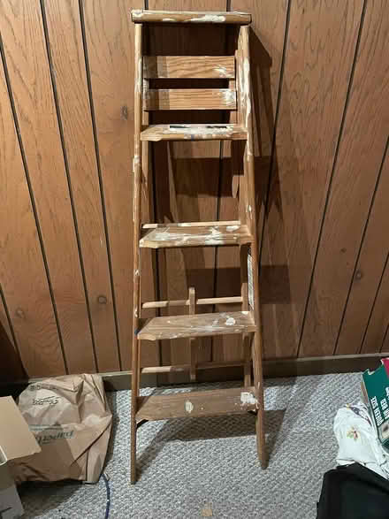 Photo of free Five (5) foot ladder (buchanan, ny 10511) #1
