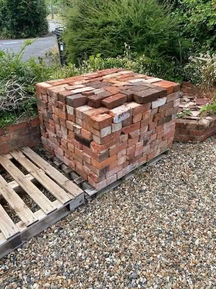 Photo of free Chipped & broken bricks for shed base, paths etc (Shinfield RG2) #2