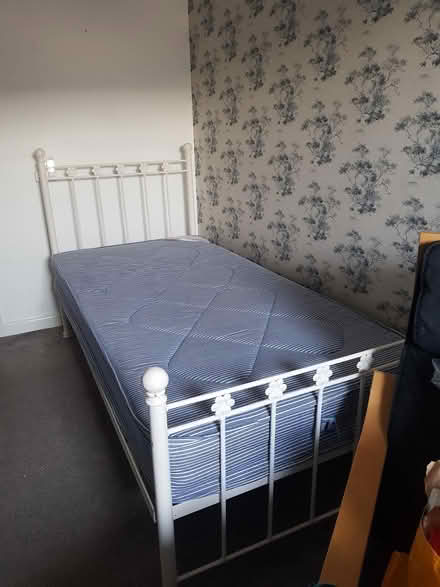 Photo of free Single Bed & Mattress (BA1) #1