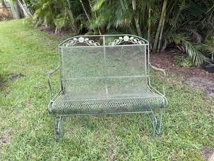 Photo of free Metal Two-seat Glider (Venice Golden Beach) #2