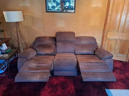 Photo of free DFS Electric Recliner 3-seater Sofa (Tufnell Park N19) #2