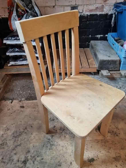 Photo of free Small chair (Norton Lees S8) #1