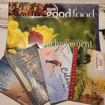 Photo of free Old Calendars/Planners (Ambler) #1