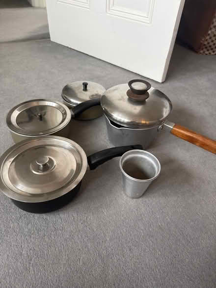 Photo of free Saucepans (Hampstead Heath) #1