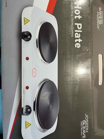 Photo of free Hot plate mini electric hob cooker (TN13 Sevenoaks) #2
