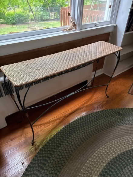 Photo of free Wicker credenza (Croton-on-Hudson) #1