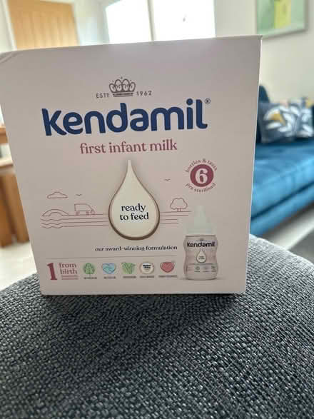 Photo of free Pack of Kendimil milk for New born (Appley Corner MK45) #1