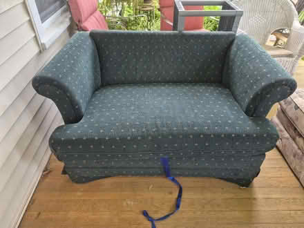 Photo of free Sleeper loveseat by Klausner (Unionville) #2