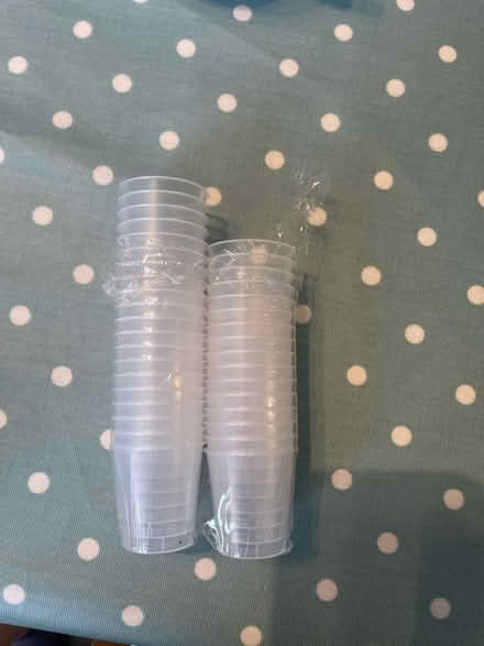 Photo of free Plastic shot glasses (Penrith CA11) #1