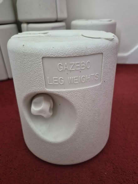 Photo of free Gazebo Leg Weights (GL51) #2