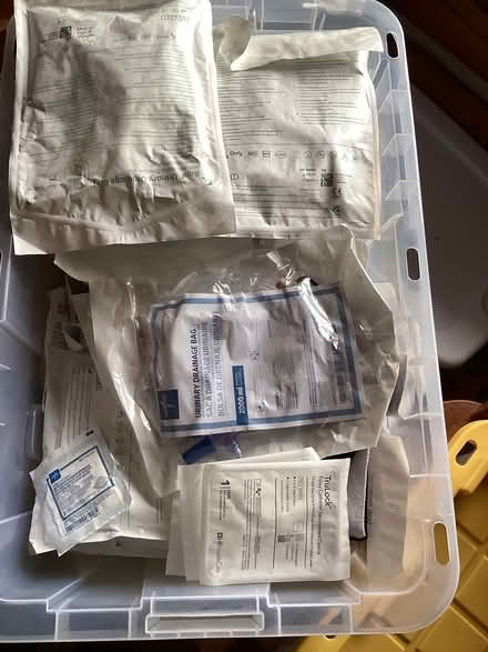 Photo of free Catheter supplies (Glenville) #1