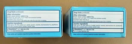Photo of free 2 new pkgs Dulcolax Stool Softener (1075 Valencia Avenue) #4