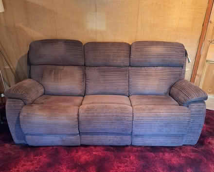 Photo of free DFS Electric Recliner 3-seater Sofa (Tufnell Park N19) #1
