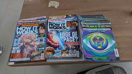 Photo of free Science Magazine (Raynes park SW20) #1