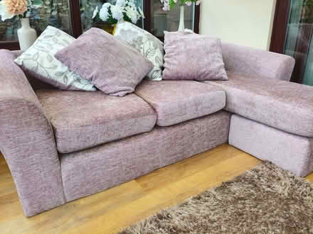 Photo of free 3 seater corner settee (Ty Canol NP44) #1
