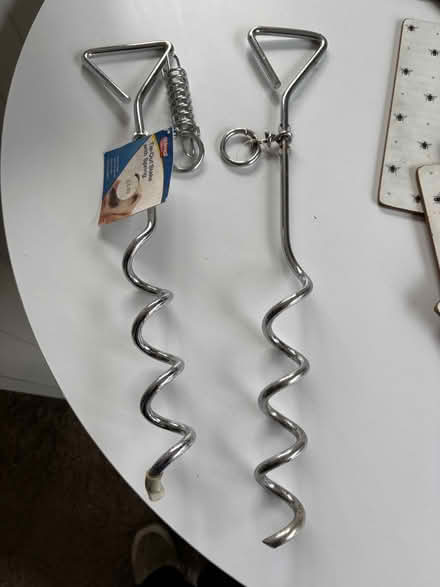 Photo of free Tie out stake for dogs (Lower Penwortham PR1) #1