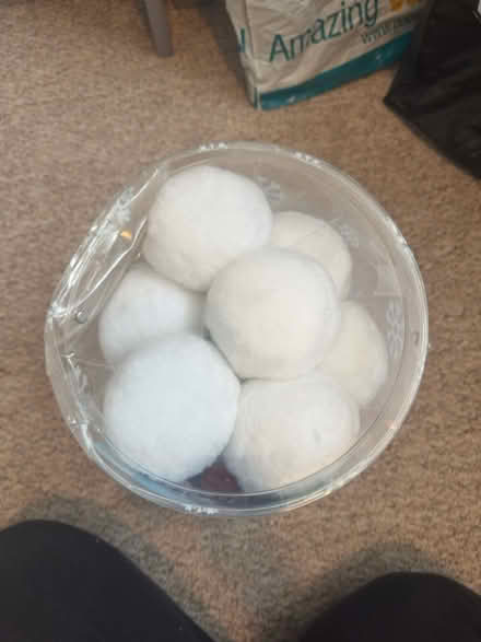 Photo of free Indoor “snow balls” (ME5) #1