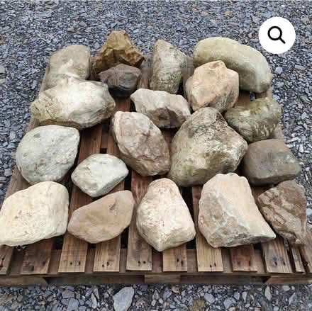 Photo of Large stones (RG42 Bracknell) #1