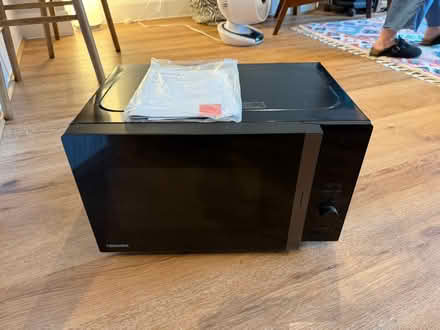 Photo of free Toshiba Microwave (Leighton Buzzard LU7) #1