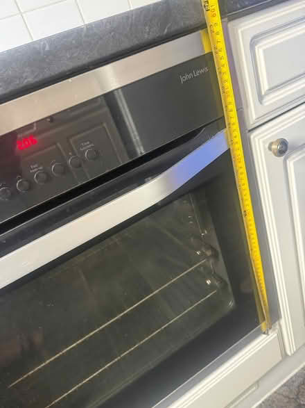 Photo of free John Lewis built in oven (SE16 Rotherhithe) #2